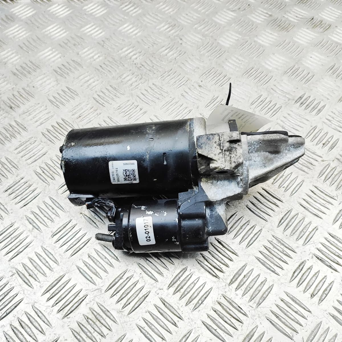PEUGEOT BOXER Furgon Starter Motor 0001109205 2.2 Diesel 103kw 2023 34400990