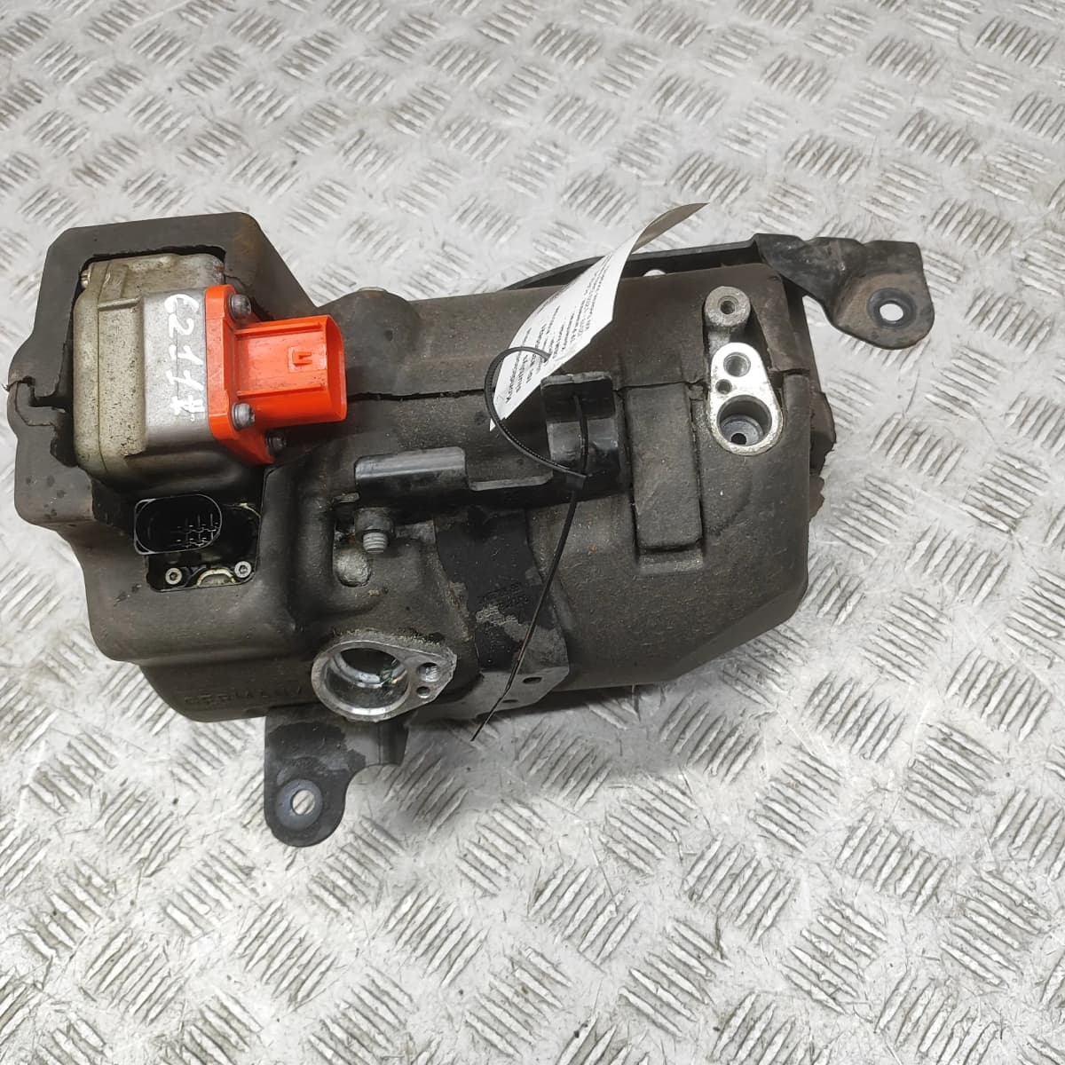 PORSCHE Taycan 9J1 Air Condition A/C Pump 9J1816431B Electricity 420kw 2023