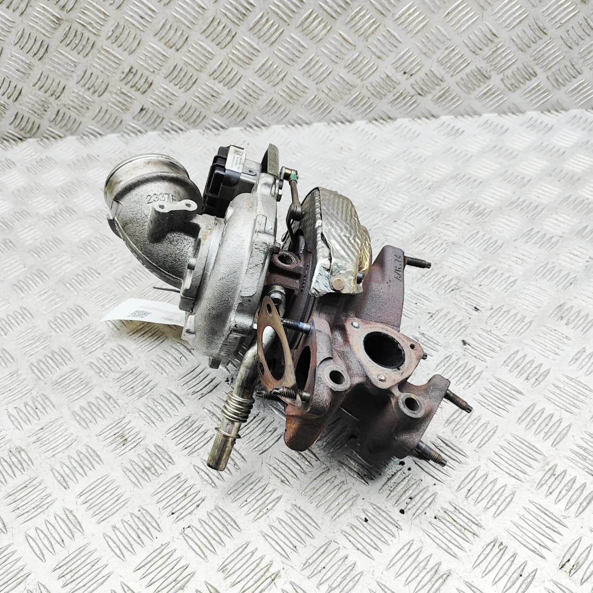 JEEP GRAND CHEROKEE MK4 WK Turbocharger 35242180F 3.0 Diesel 184kw 36782618