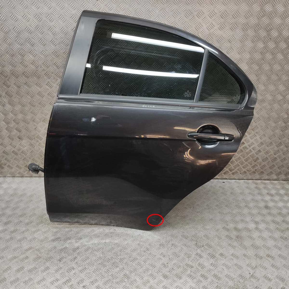 MITSUBISHI LANCER MK8 Rear Left Door 5730A667 2.0 Petrol 217kW 2009 35416193