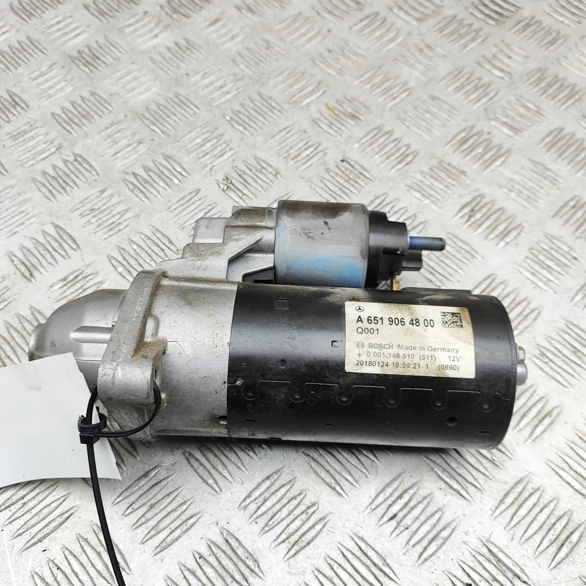 MERCEDES-BENZ GLC X253 Starter Motor A6519064800 2.1 Diesel 150kw 2018 35470800