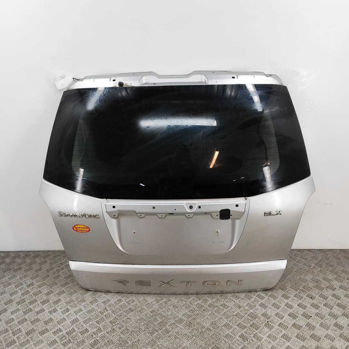 SSANGYONG REXTON W Tailgate Bootlid 6401108323 2.2 Diesel 131kw 2016 34150124