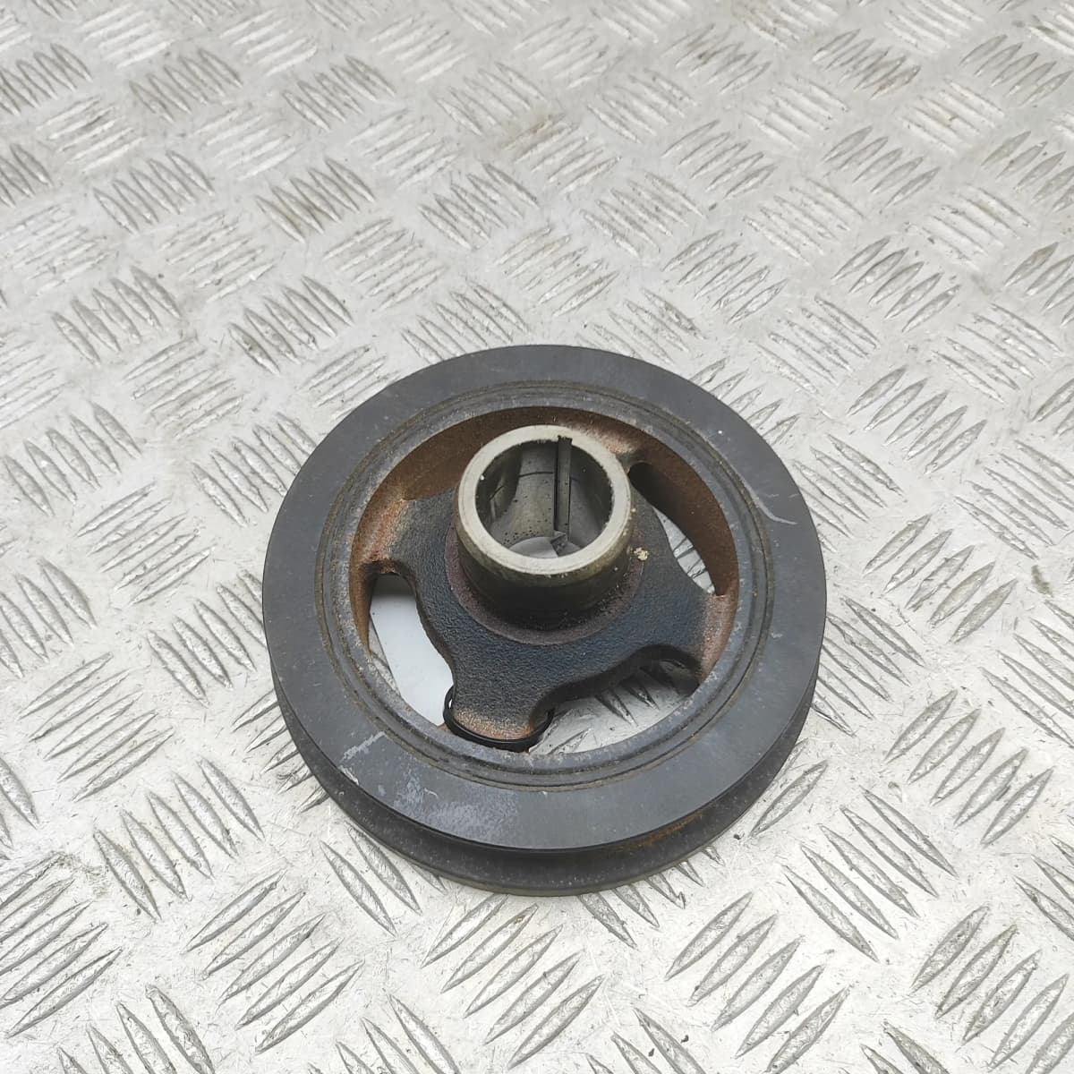 JEEP WRANGLER MK3 JK Crankshaft Pulley K05184293AG 3.6 Petrol 209kw 34985446