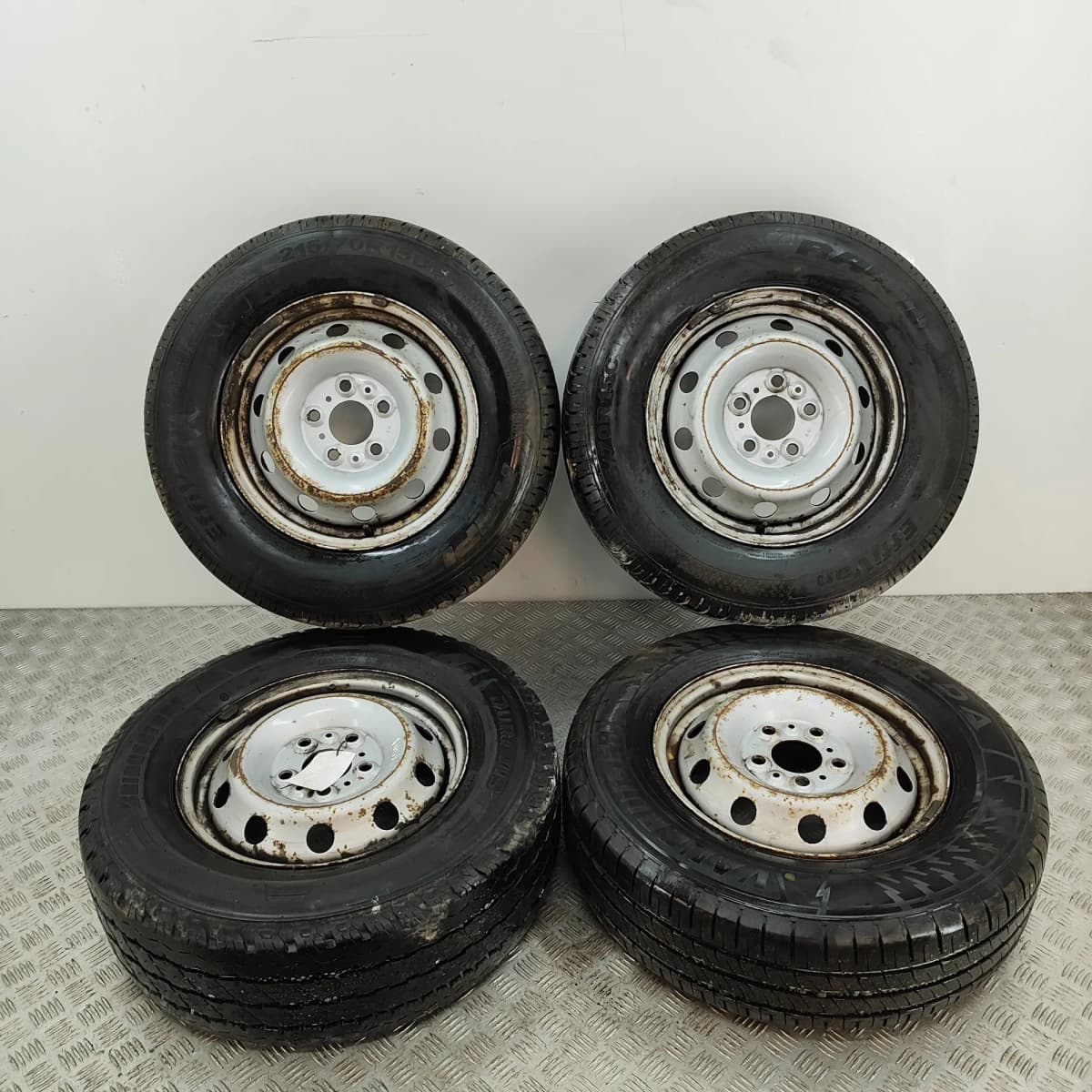 PEUGEOT BOXER Wheel Set R15 1395239080 2.0 Diesel 33953061 2019
