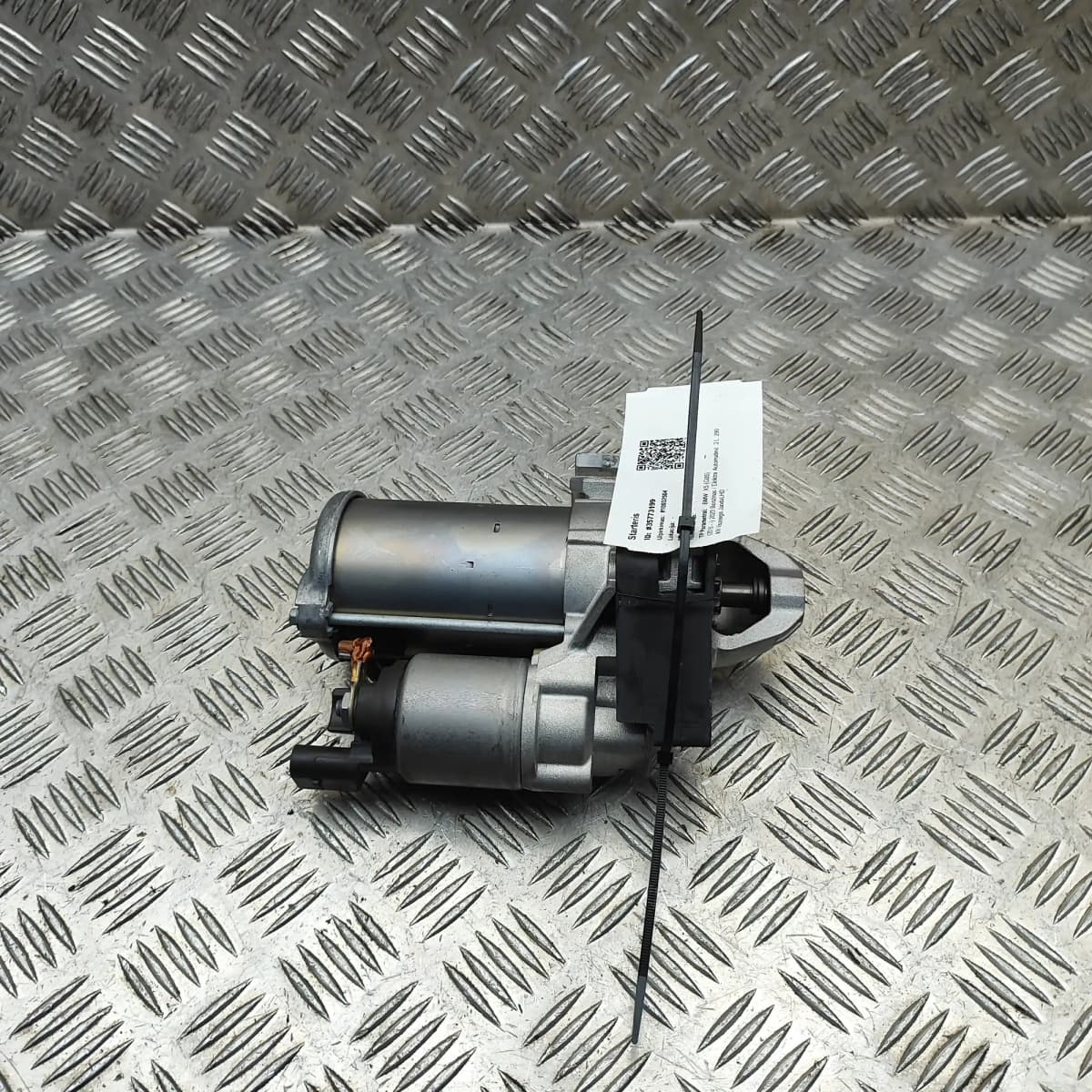 BMW X5 G05 Starter Motor 9454628 3.0 Hybrid 290kw 2023 35773199