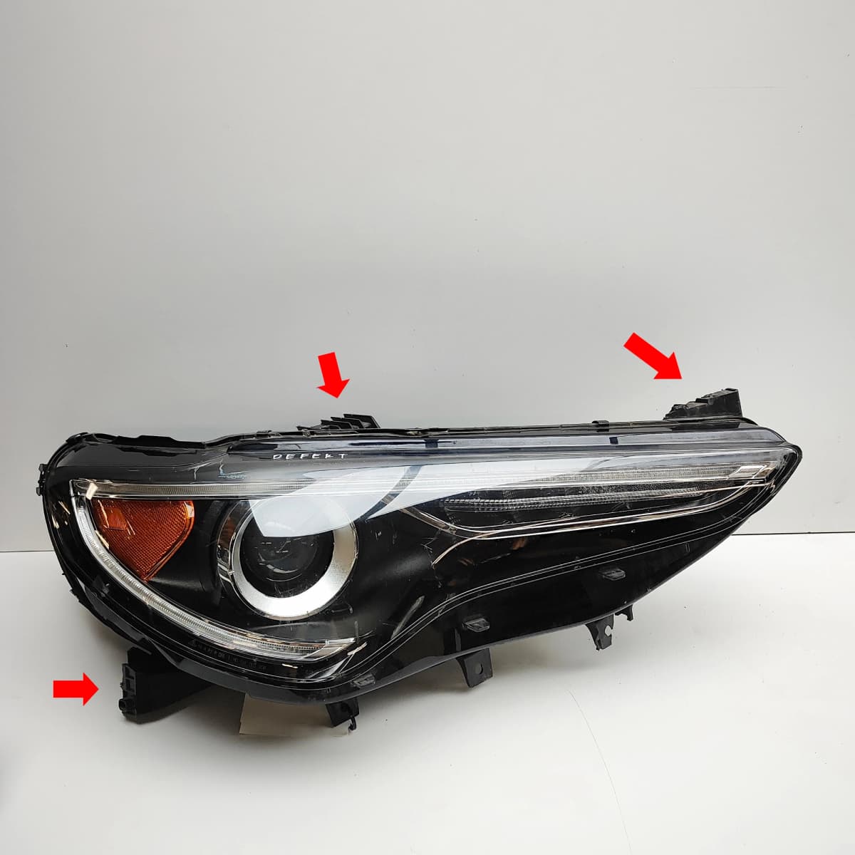 ALFA ROMEO STELVIO 949 Front Right Headlight 50552985 LHD 2017 36596790