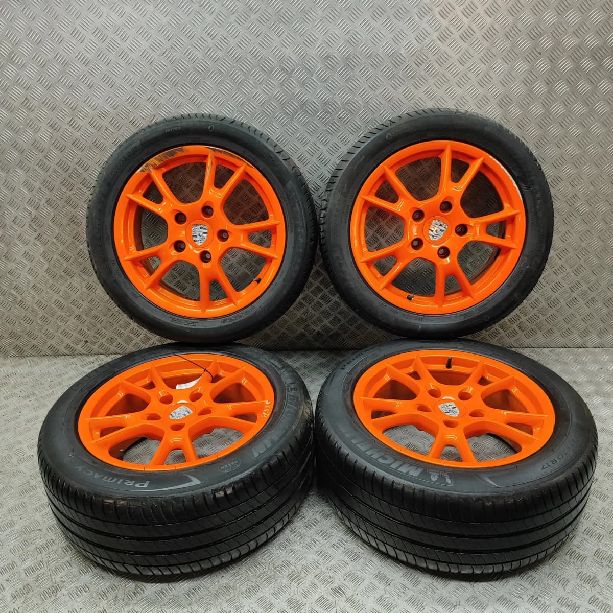 PORSCHE BOXSTER 987 Alloy Wheel Set 98736212600 2.7 Petrol 176kw 2005 34354628