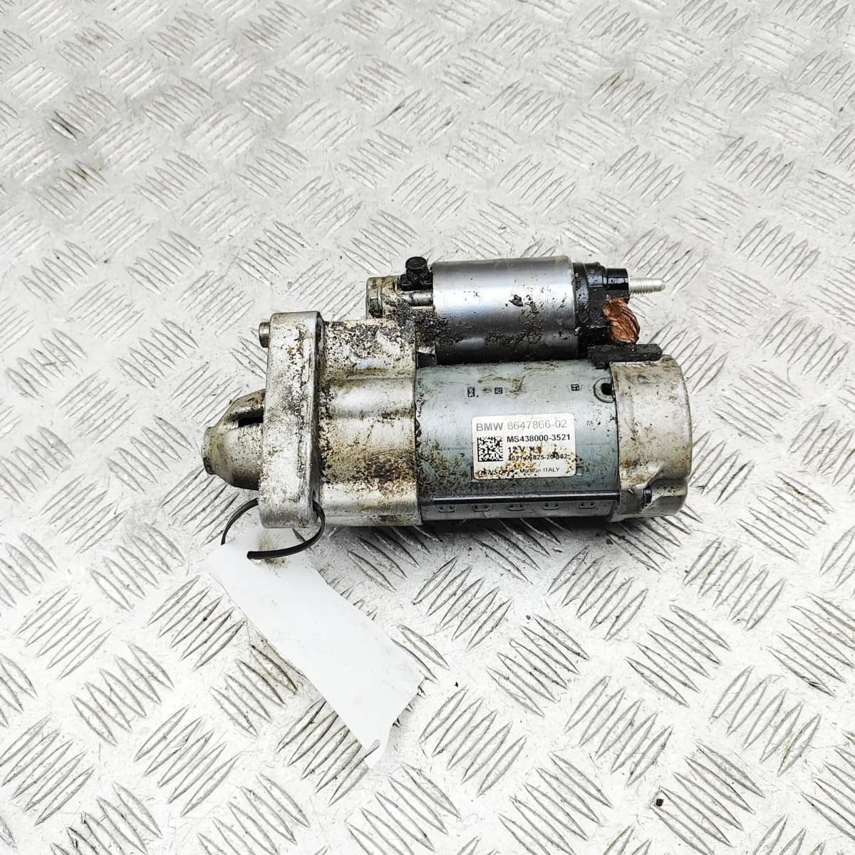 BMW X2 F39 Starter Motor 8647866 1.5 Petrol 103kw 2020 36782183