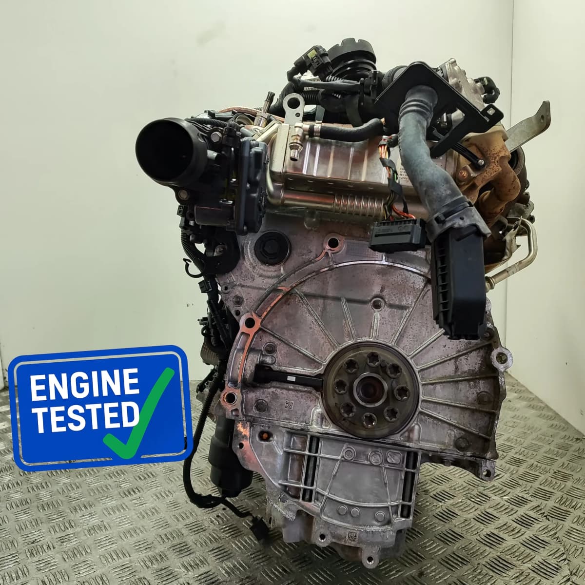 MINI CLUBMAN F54 Motor Motor B47C20A 2.0 Diesel 110 kW 2017 33916670