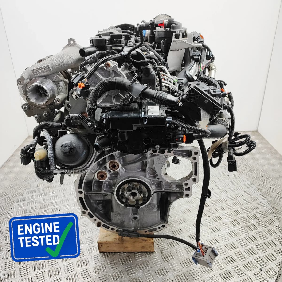 OPEL VAUXHALL VIVARO C Engine Motor BHX 1.6 Diesel 85kw 2021 36118925