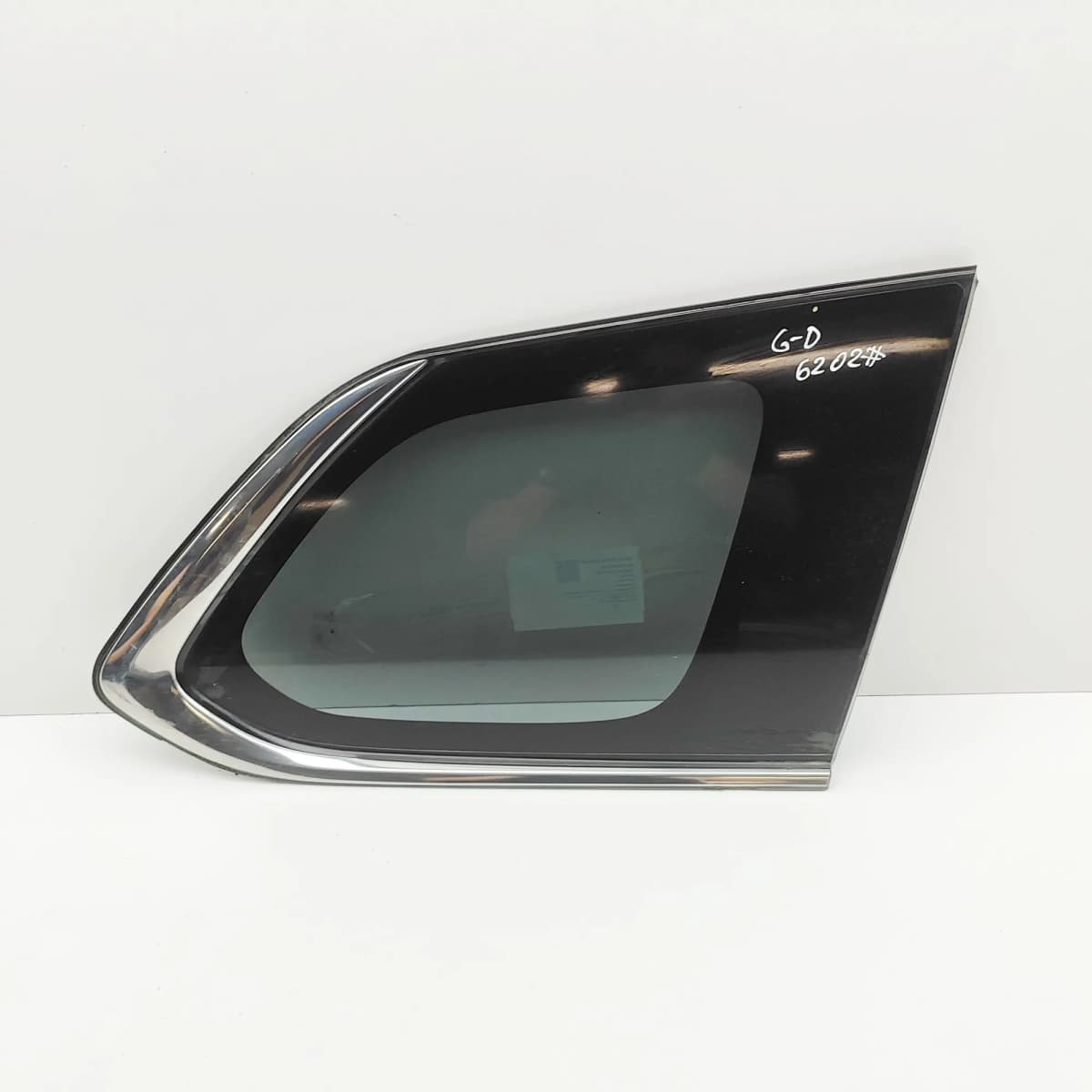 MITSUBISHI OUTLANDER MK3 GF Rear Right Quarter Window AS3 6121A504 2018 36607476