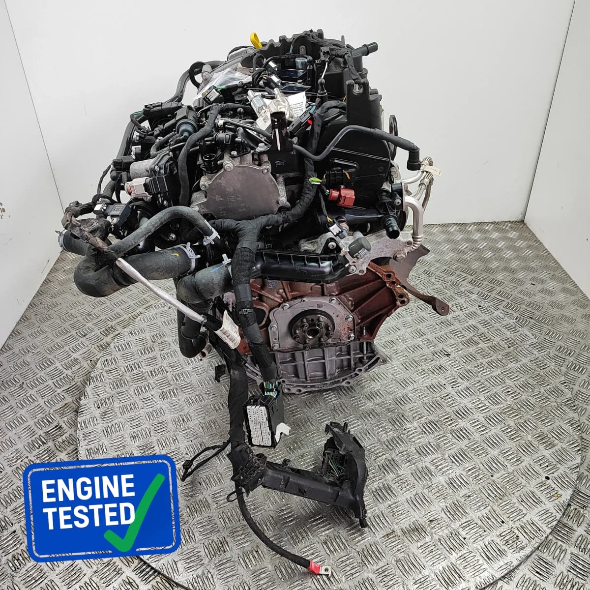 FORD FIESTA Mk7 Engine Motor L1BG-6007-GA 1.0 Petrol 103kw 2017 36406828