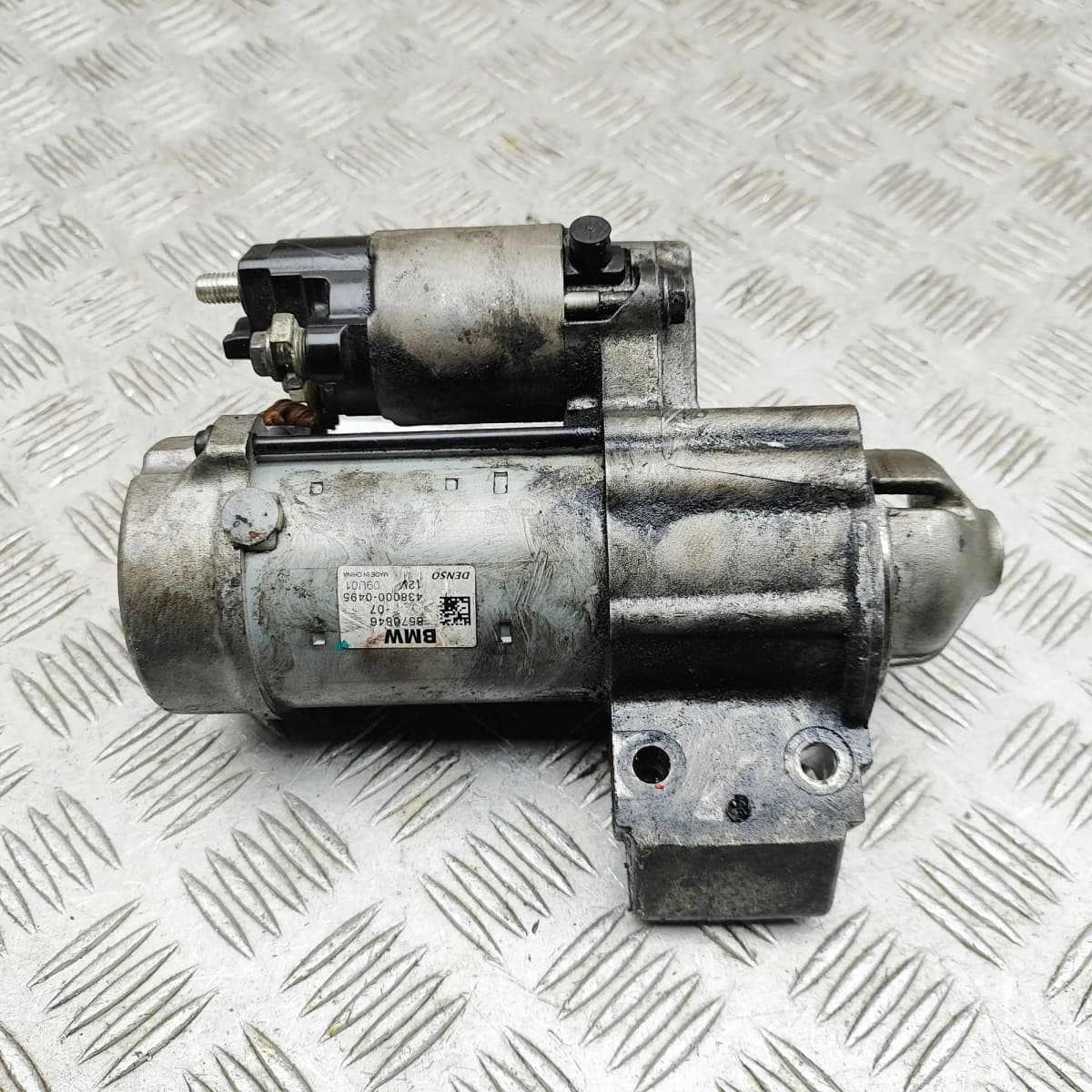 BMW 1 F20 Starter Motor 8570846 2.0 Diesel 110kw 2017 35470971