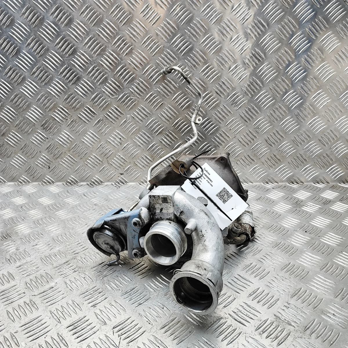 PORSCHE CAYENNE 9PA Turbocharger 94812302660 4.8 Petrol 368kw 2008 36200503
