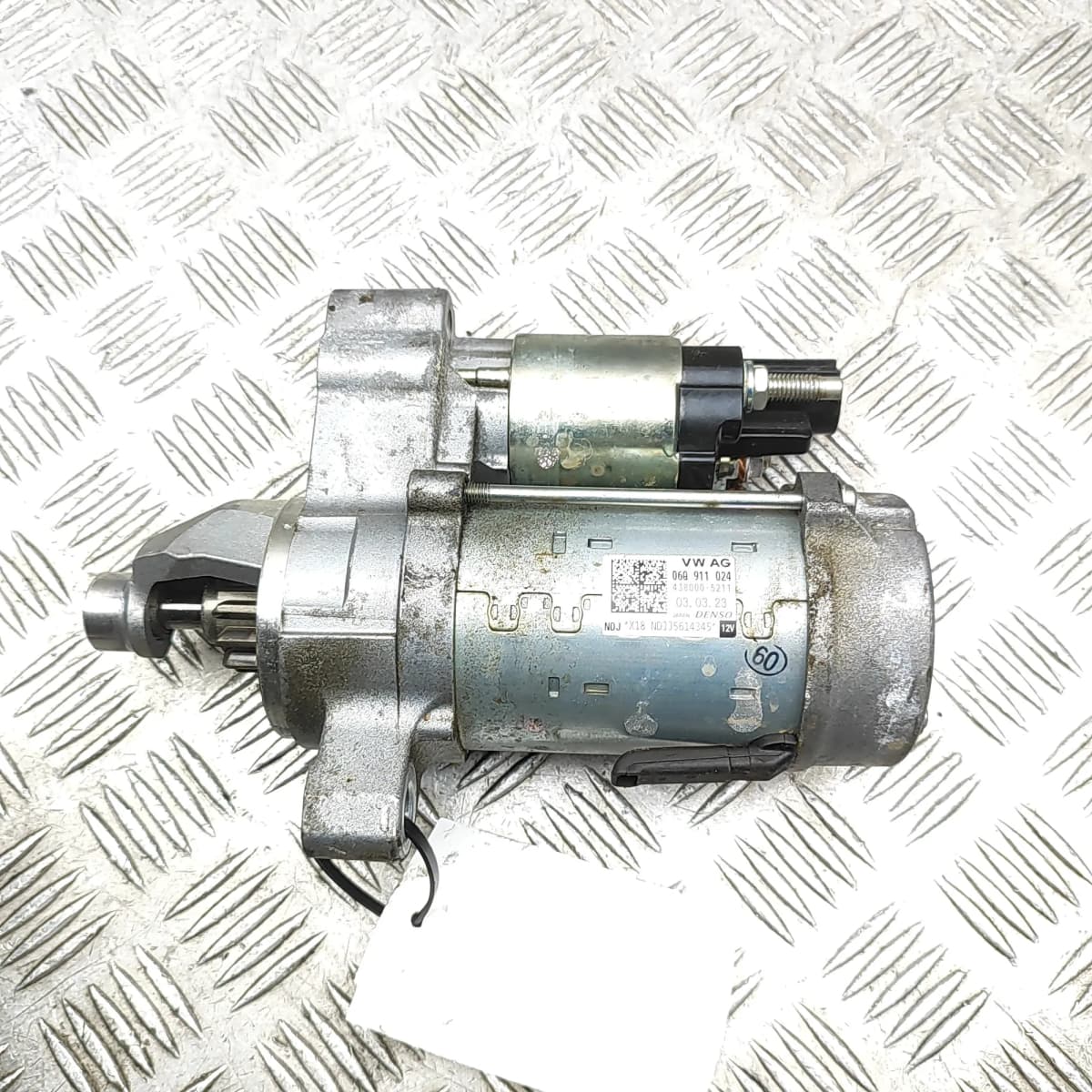 AUDI A4 8W B9 Starter Motor 06Q911024 2.0 Petrol 110kW 2023 34751393