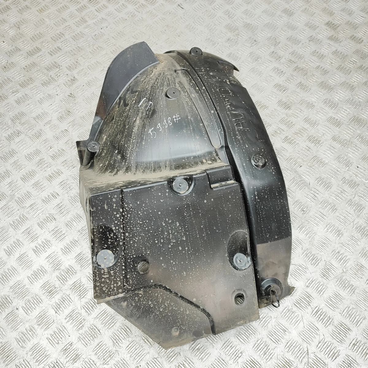RENAULT TRAFIC Mk3 JG Front Right Wheel Arch Front Part 638455915R 34141901 2025