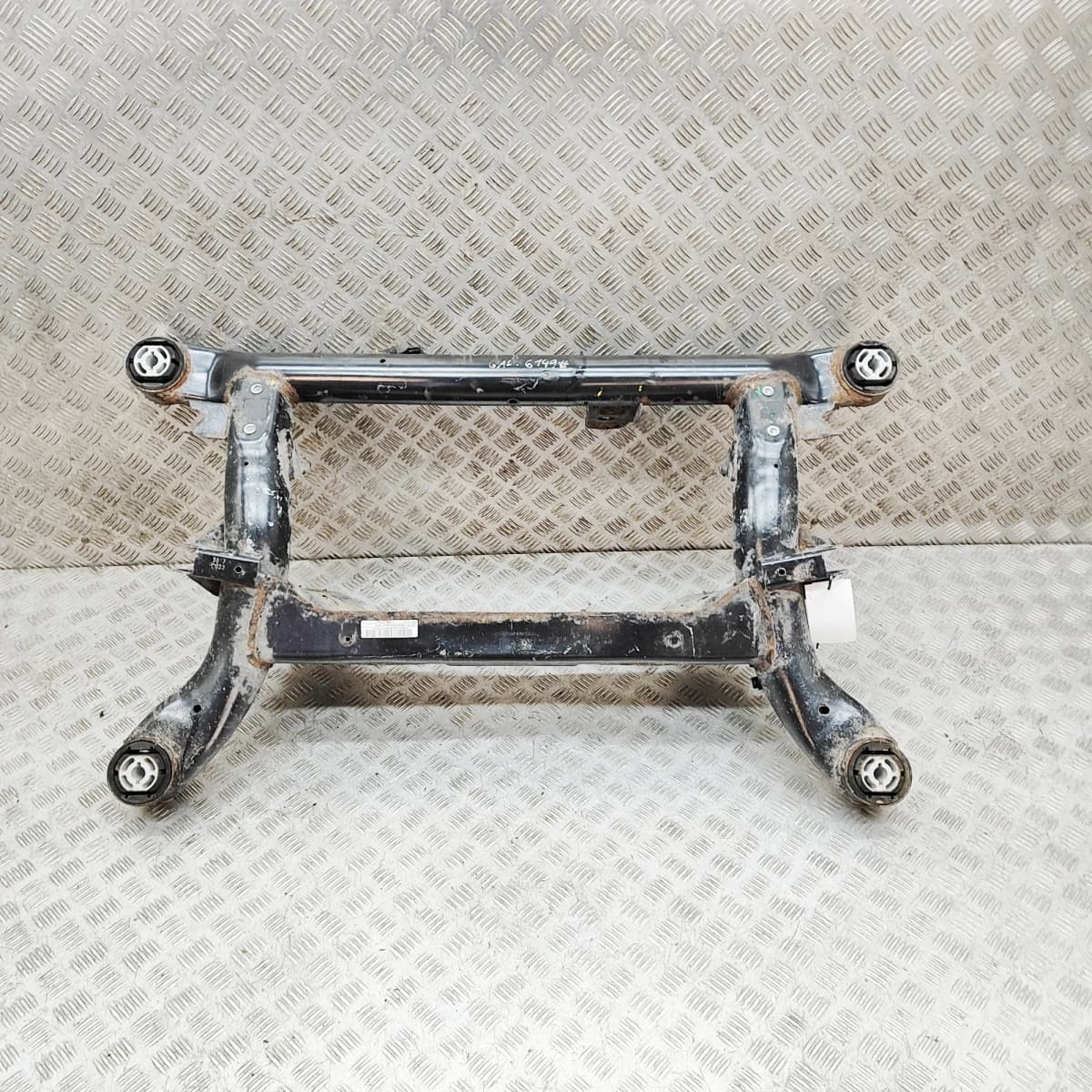 ALFA ROMEO STELVIO 949 Rear Subframe 50551803 2.2 Diesel 154kW 2018 34536790