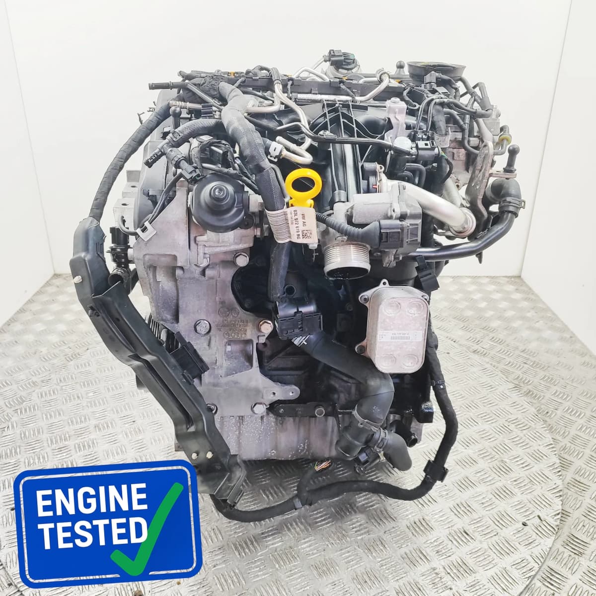 VW CC 358 Engine Motor CFG 2.0 Diesel 130kw 2014 36618915