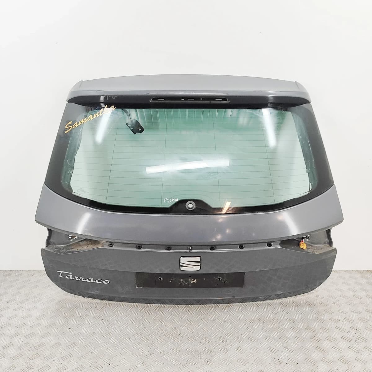 SEAT TARRACO KN2 Tailgate Bootlid 5FJ827025A 1.5 Petrol 110kw 2021 36199265