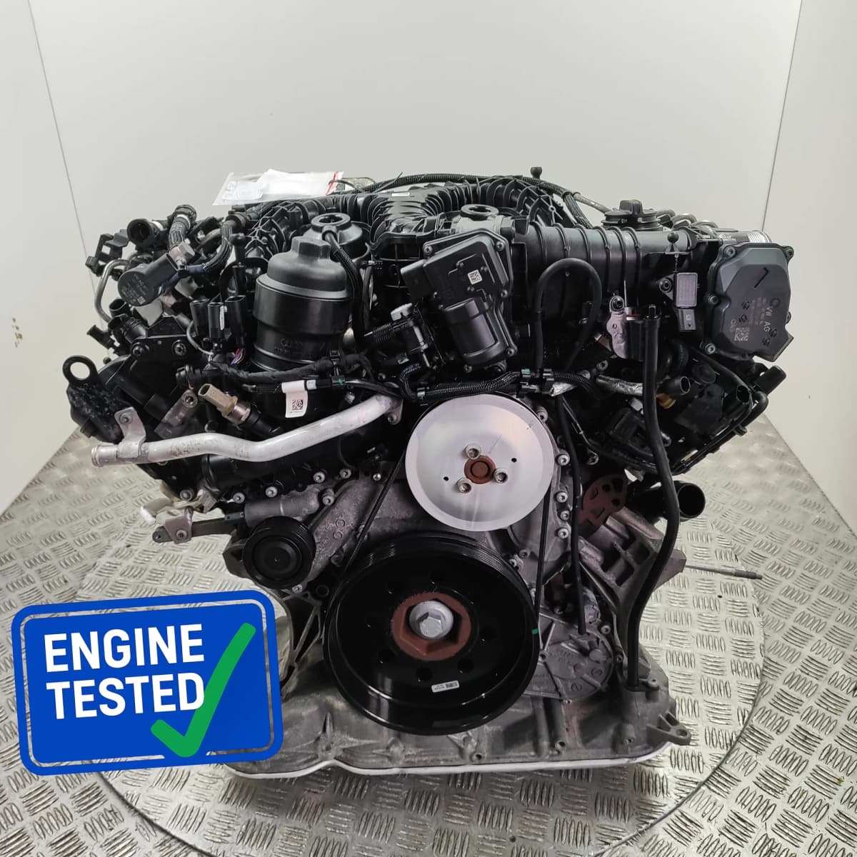AUDI Q7 4M MK2 Motor Motor CVZA 3.0 Hybrid 190kW 2017 34486553