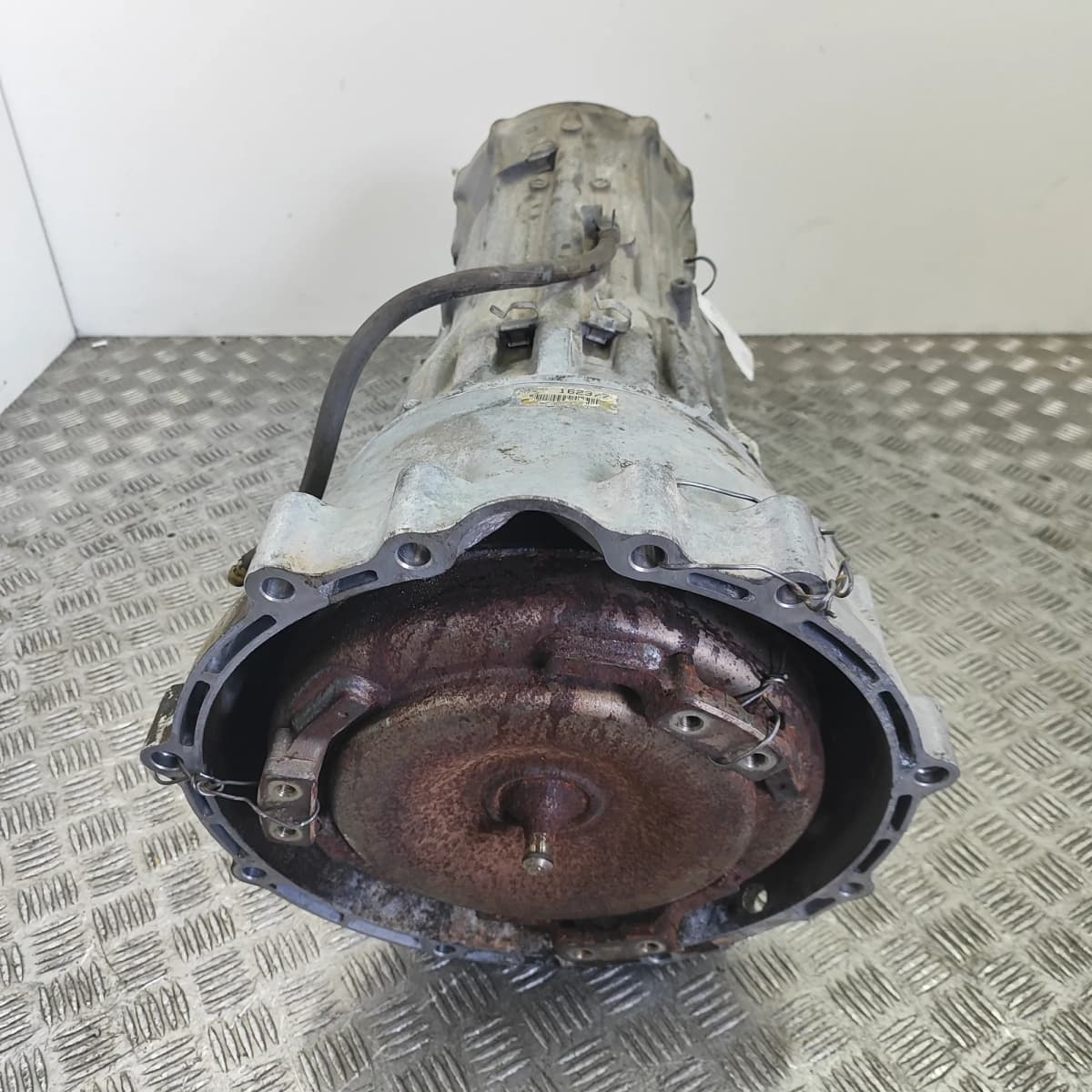 PORSCHE CAYENNE 9PA Automatic Gearbox JFE 4.8 Petrol 404kw 2008 35534738