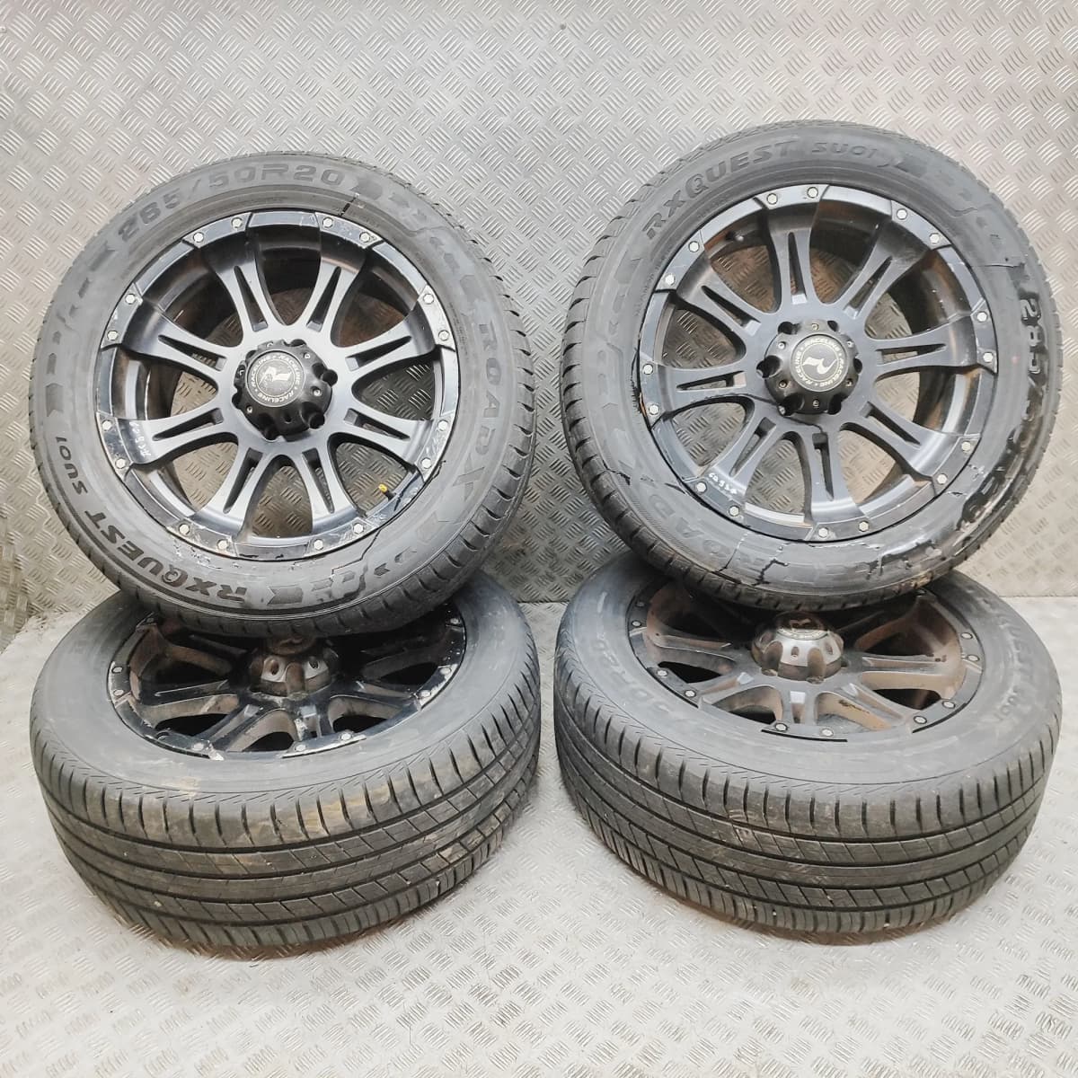 FORD RANGER TKE Alloy Wheel Set R20 SAEJ2530 3.2 Diesel 147kw 2016 35672226