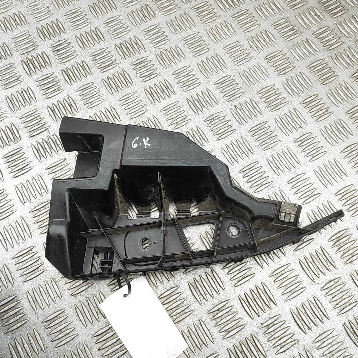 PORSCHE Taycan Rear Left Bumper Bracket 9J1807253 Electricity 420kw 35642169
