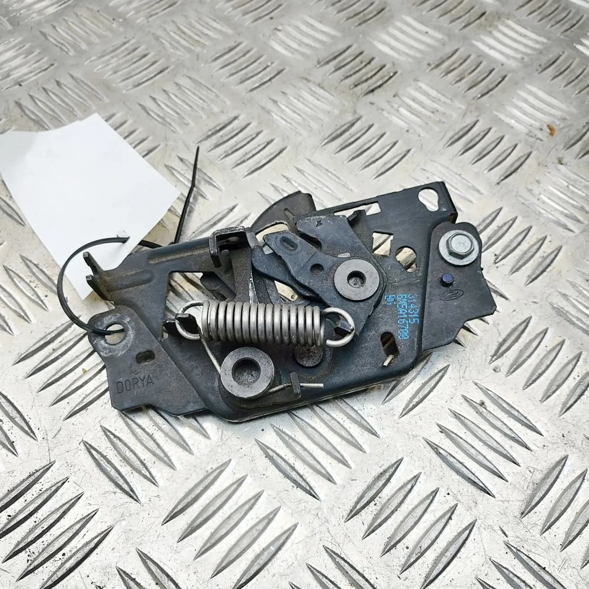 FORD FOCUS MK3 C346 Bonnet Lock BM5A-16700-BG 2.0 Diesel 132kw 2016 36209720