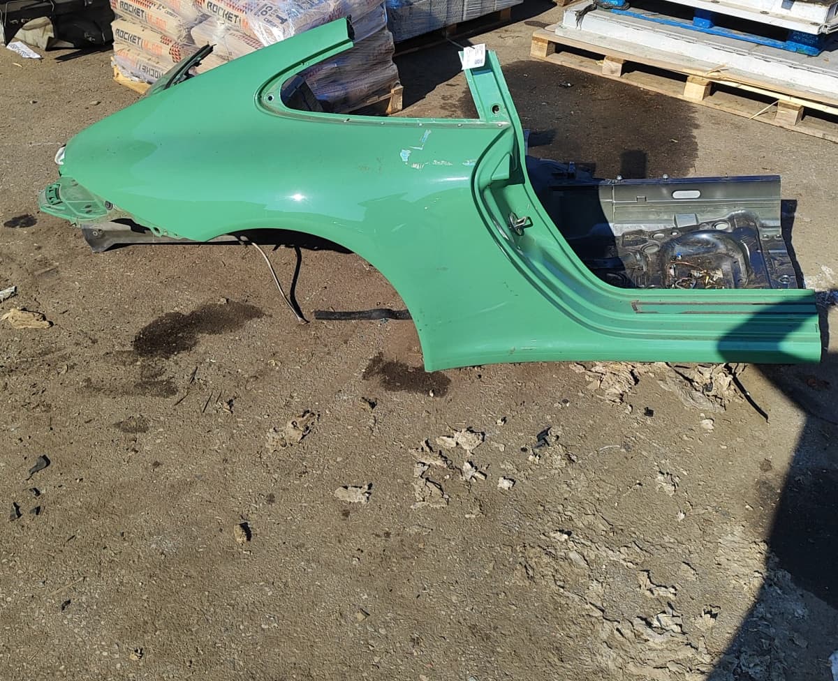 PORSCHE 911 997 Rear Right Quarter Panel 3.6 Petrol 239kW 2006 34790239