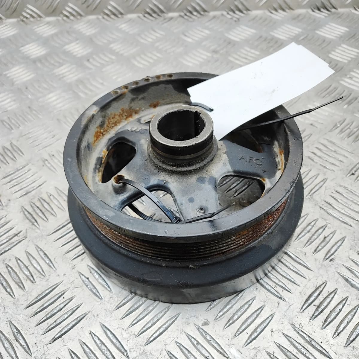 PORSCHE CAYENNE 9PA Crankshaft Pulley 94810224161 4.8 Petrol 368kw 2008 36200500