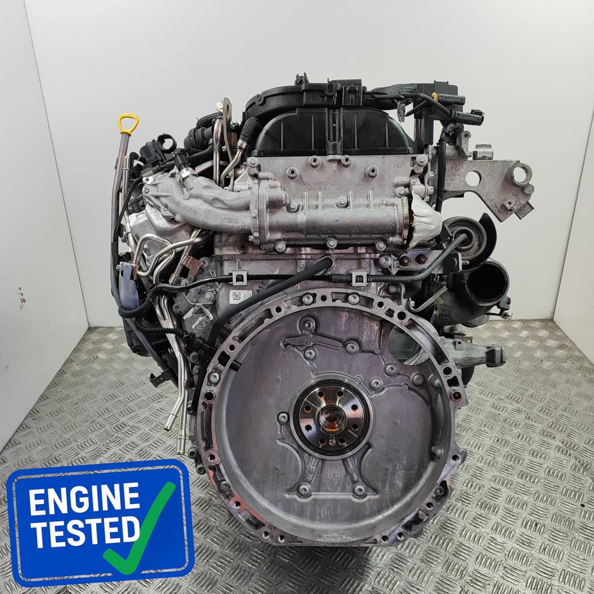 MERCEDES-BENZ GLC X253, C253 Engine Motor 651.921 2.1 Diesel 120kw 2018 34803074