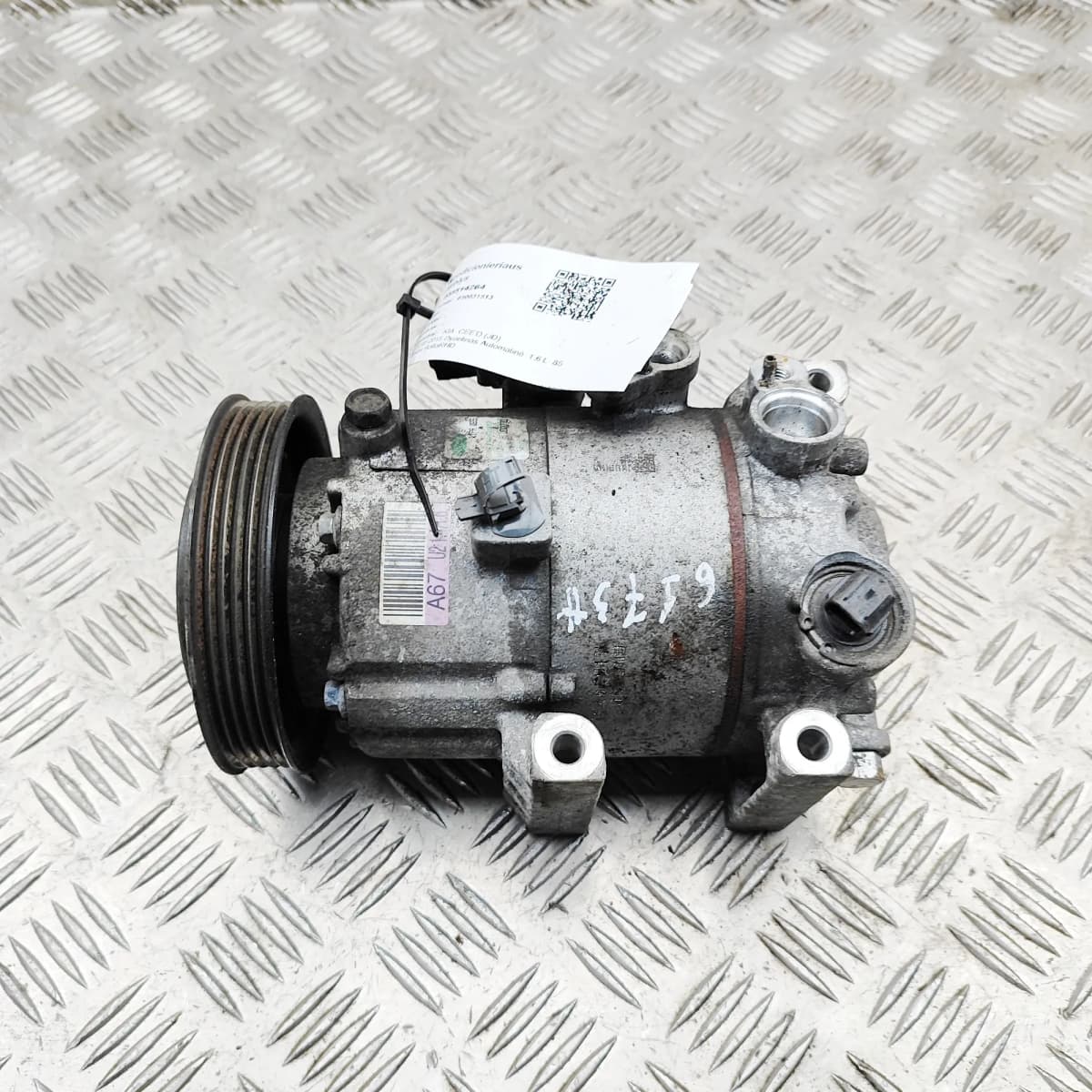 KIA CEE'D JD MK2 Air Condition A/C Pump 97701-A6701 1.6 Diesel 85kw 2015