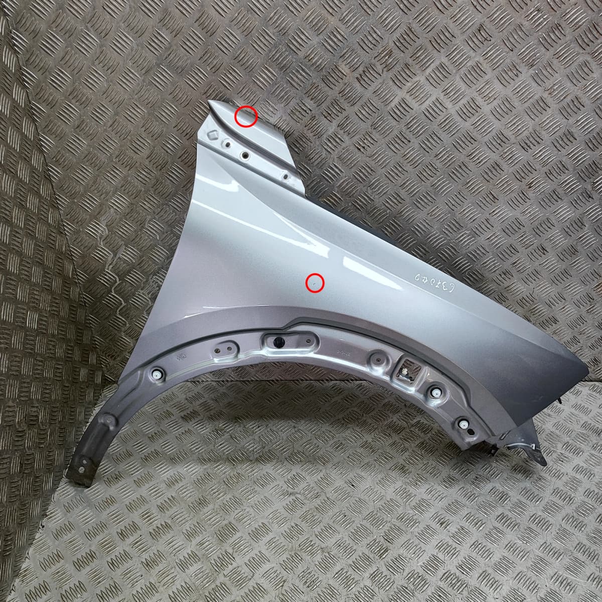OPEL VAUXHALL MOKKA B P2QO Front Right Fender 9834824580 Electricity 100kw 2022
