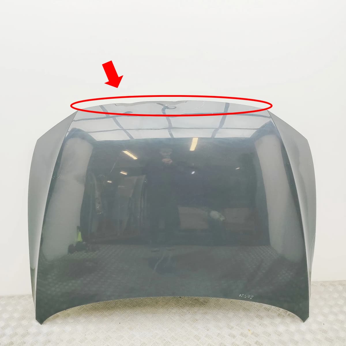 VOLKSWAGEN PASSAT Variant B8 3G Bonnet Hood 3G0823031C 2.0 Diesel 110kW 2015