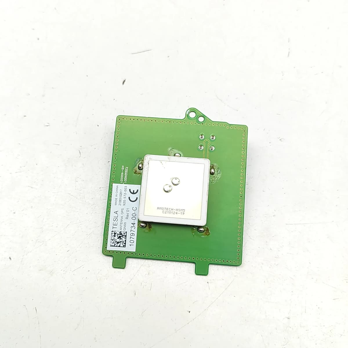 TESLA MODEL 3 GPS Antenna 1079734-00-C Electricity 258kW 2021 34261640