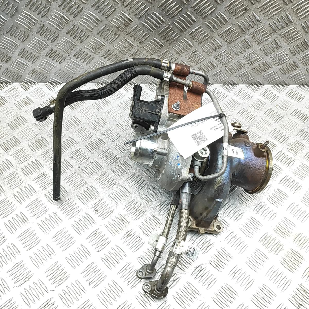 JEEP COMPASS MP MK2 Turbocharger 46335516 1.3 Hybrid 140kw 2021 35638425