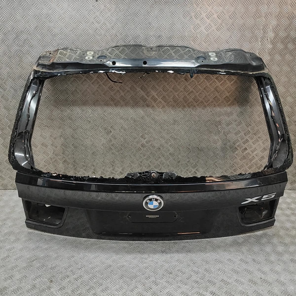 BMW X5 E70 Tailgate Bootlid 7262544 3.0 Diesel 225kw 2012 34988629