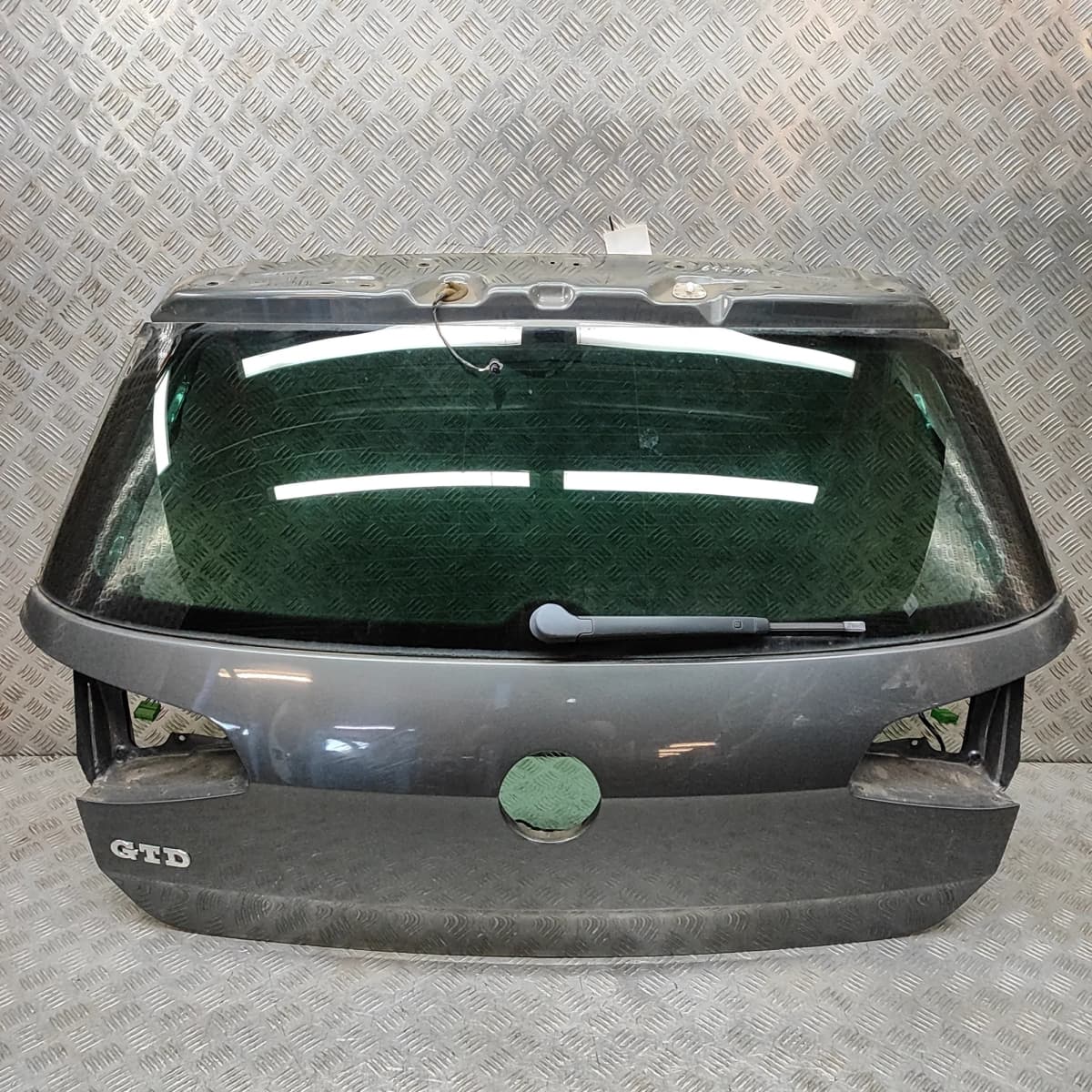 VOLKSWAGEN GOLF MK7 5G Tailgate Bootlid 5G6827025B 2.0 Diesel 135kW 2017
