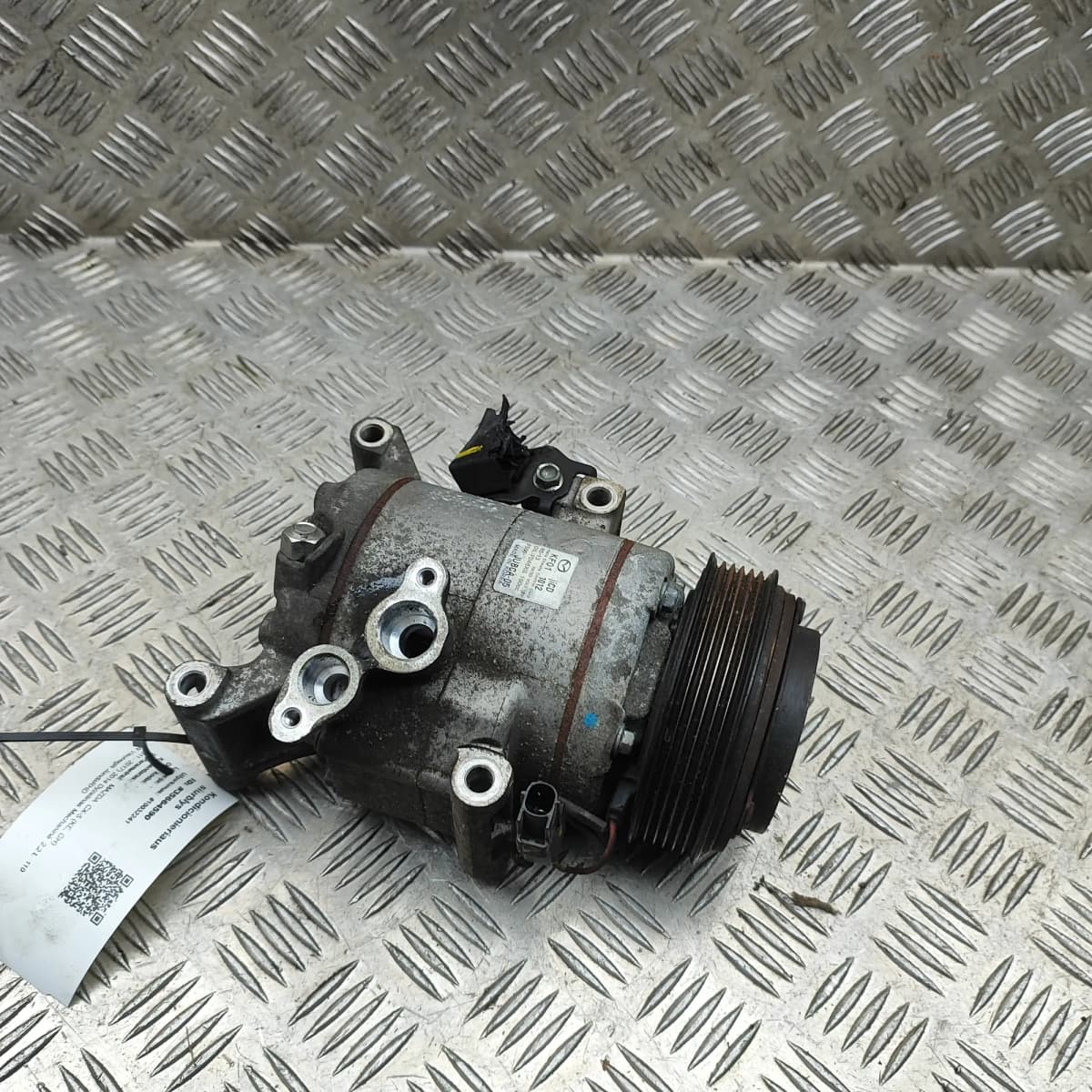 MAZDA CX-5 KE MK1 Air Condition A/C Pump JUBCA-05 2.2 Diesel 110kw 2014 35664590