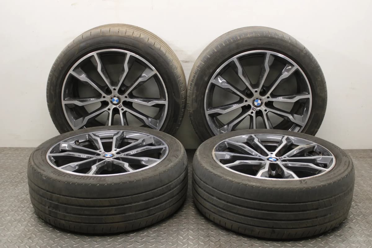 BMW X3 G01 Alloy Wheel Set R20 8010268 2.0 Diesel 140kw 2021 34458710