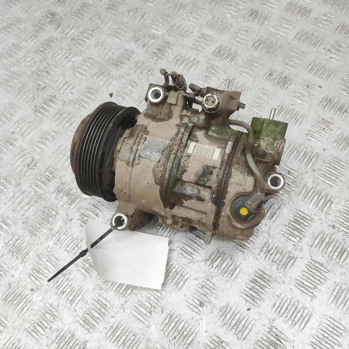 BMW 1 F20 Air Condition A/C Pump 9222296 2.0 Diesel 85kw 2014 35635011