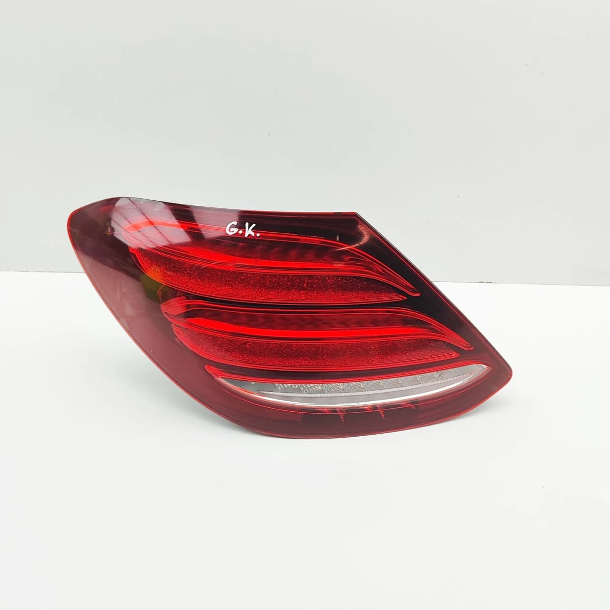 MERCEDES-BENZ E W213 Rear Left Tail Light A2139067900 RHD 2016 36119896